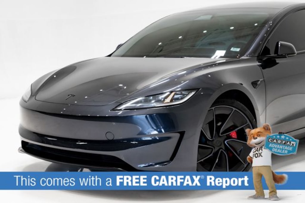 Used 2024 Tesla Model 3 Performance Sedan
