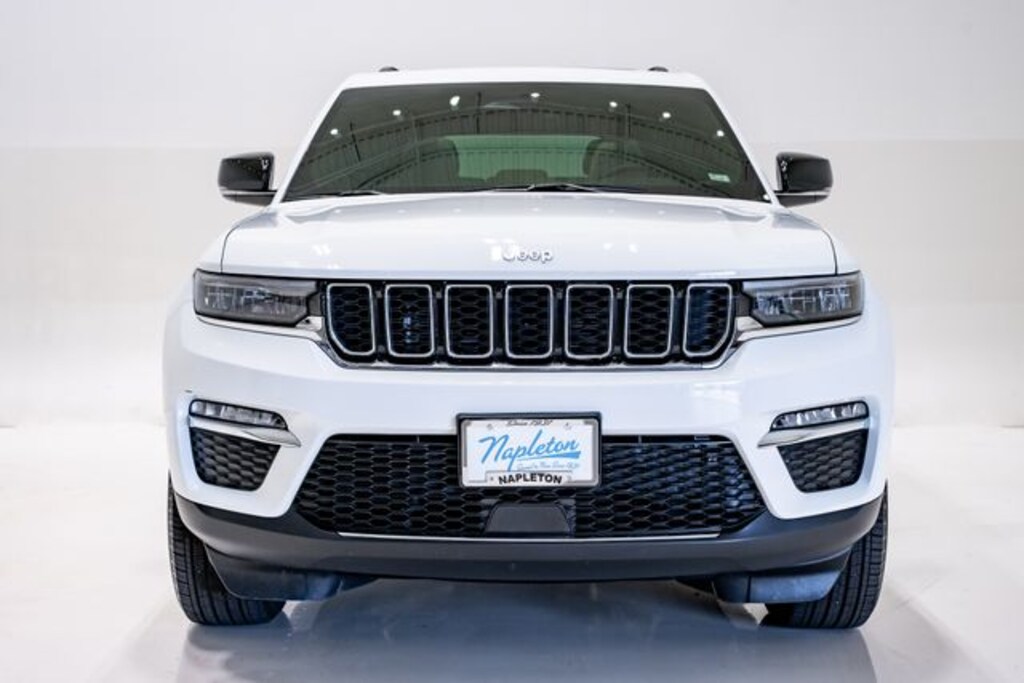 Certified 2025 Jeep Grand Cherokee Limited SUV