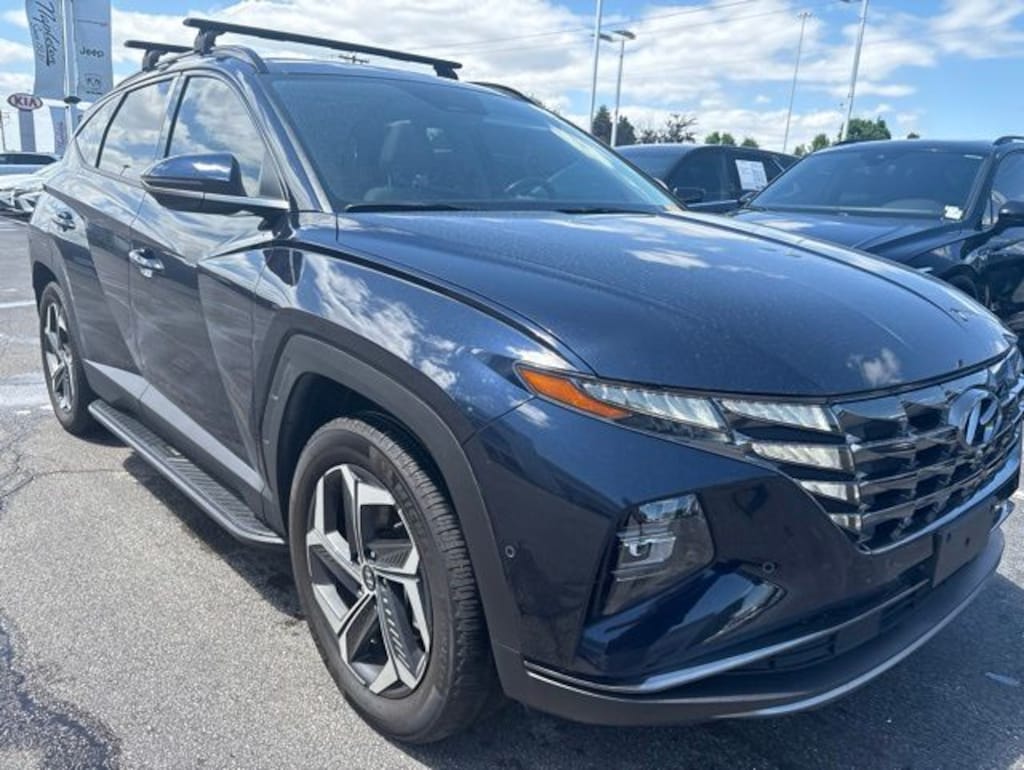 Used 2024 Hyundai Tucson Hybrid Limited SUV