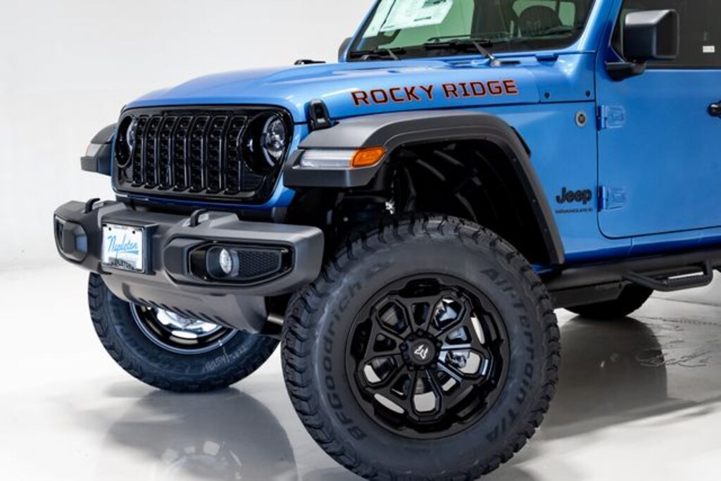 New 2026 Jeep Wrangler 4-Door Willys 4x4 Sport Utility