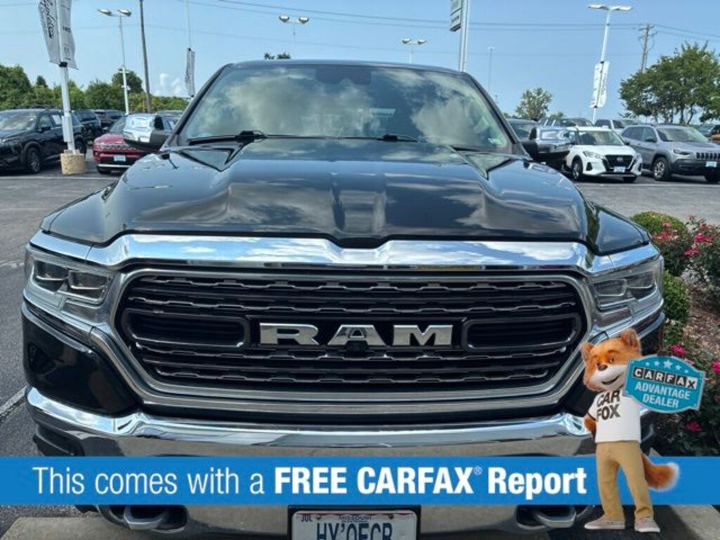 Used 2021 Ram 1500 Limited Truck Crew Cab