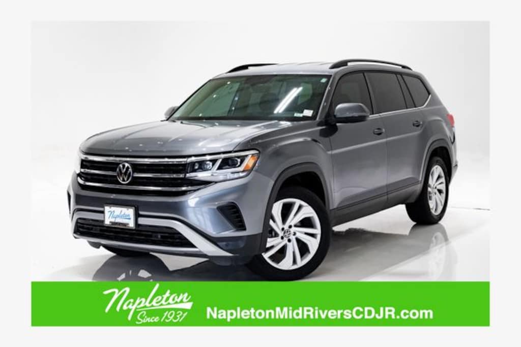 Used 2023 Volkswagen Atlas 2.0T SE w/Technology SUV