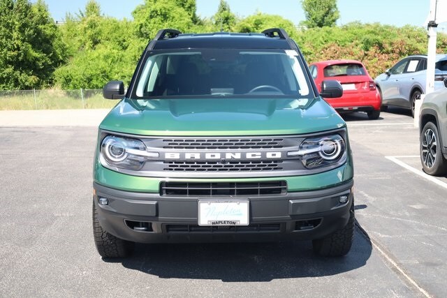 2024 Ford Bronco Sport Badlands photo 2