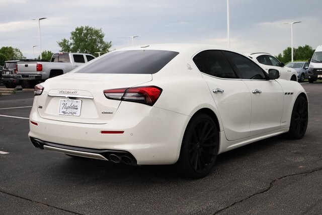 2021 Maserati Ghibli Q4 GranLusso photo 4