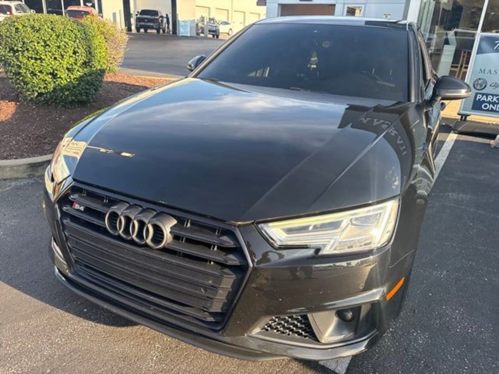 Used 2019 Audi S4 3.0T Premium Sedan