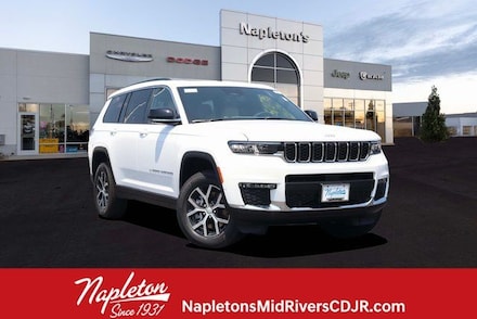 2025 Jeep Grand Cherokee L LIMITED 4X4 Sport Utility