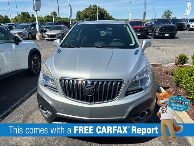 Used 2016 Buick Encore Convenience with VIN KL4CJBSB7GB630546 for sale in St. Peters, MO