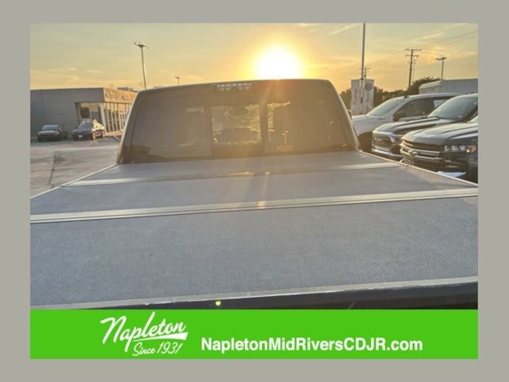 Used 2020 Ram 2500 Laramie Truck Crew Cab