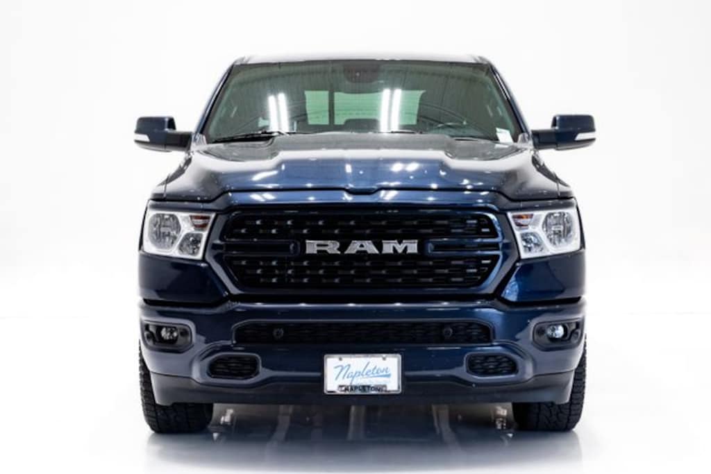 Certified 2022 Ram 1500 Big Horn/Lone Star Truck Crew Cab