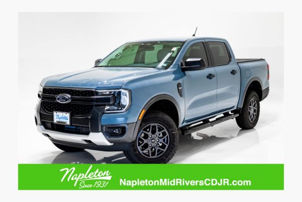 Used 2024 Ford Ranger XLT Truck SuperCrew
