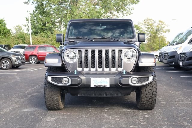 2022 Jeep Wrangler Unlimited 4xe Sahara photo 3