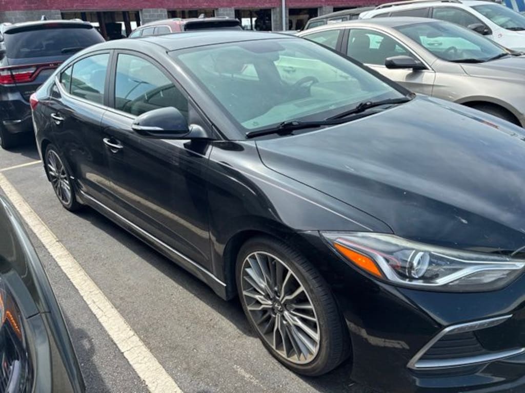 Used 2018 Hyundai Elantra Sport Sedan
