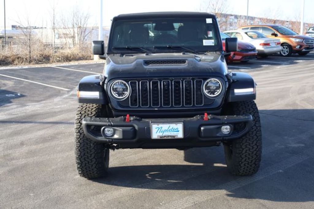 New 2026 Jeep Wrangler 4-DOOR RUBICON X Sport Utility