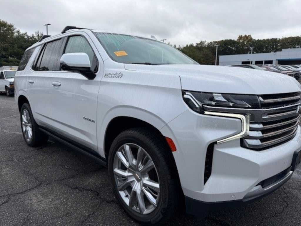 Used 2021 Chevrolet Tahoe High Country SUV