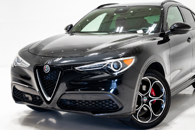 Used 2021 Alfa Romeo Stelvio Ti SUV