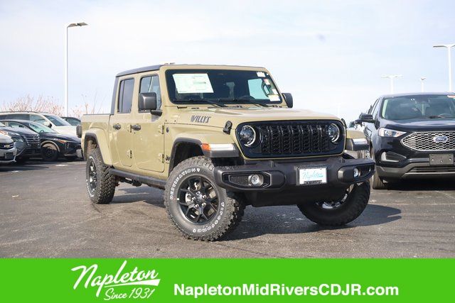 2026 Jeep Gladiator