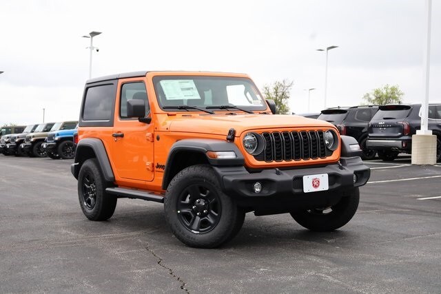 2025 Jeep Wrangler Two-Door Sport photo 2