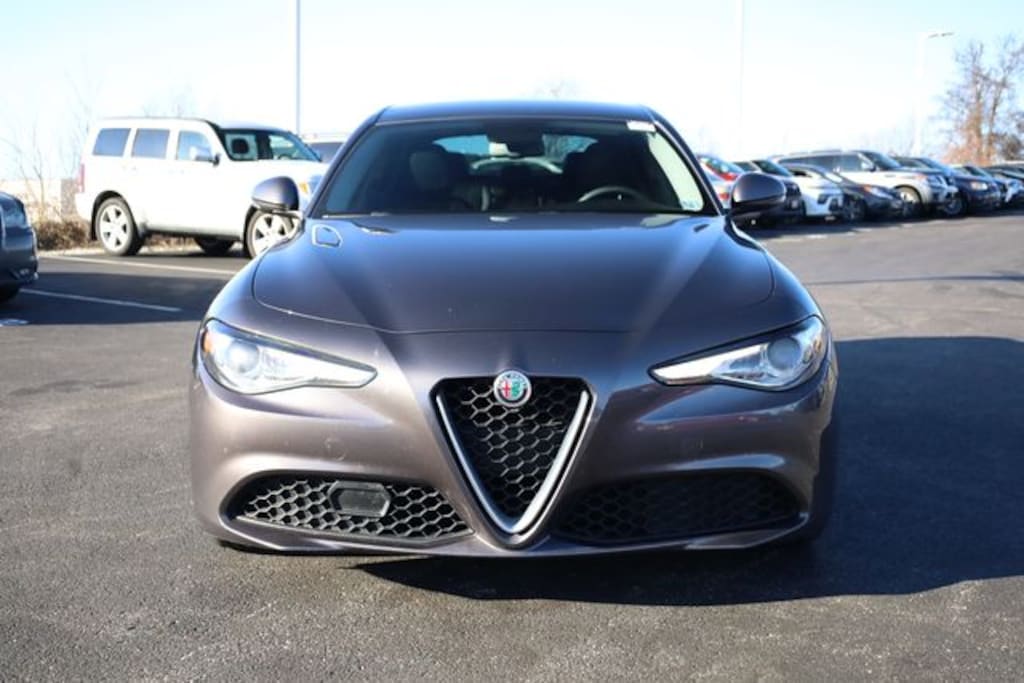 Used 2018 Alfa Romeo Giulia Sedan