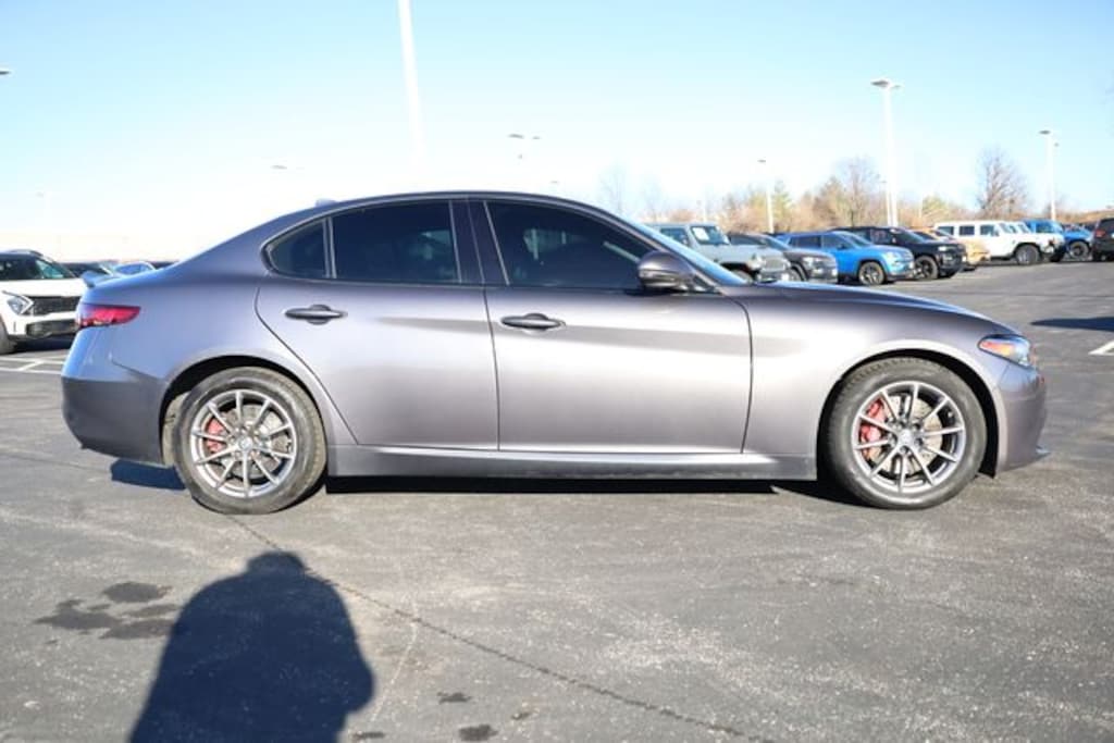 Used 2018 Alfa Romeo Giulia Sedan