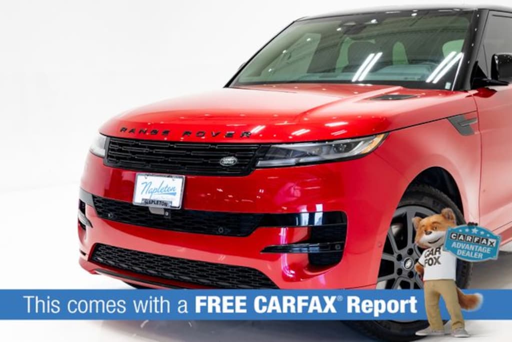 Used 2024 Land Rover Range Rover Sport Dynamic SE SUV