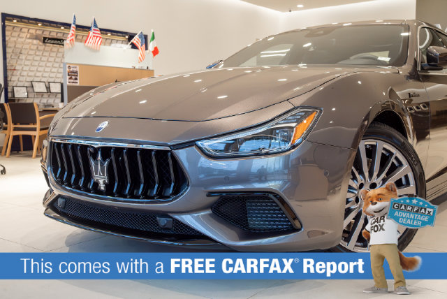 Used 2023 Maserati Ghibli Modena Q4 Sedan