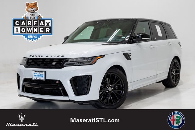 2022 Land Rover Range Rover Sport 5.0 SVR's photo