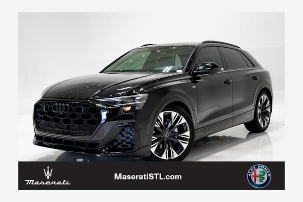 Used 2025 Audi Q8 55 Premium SUV