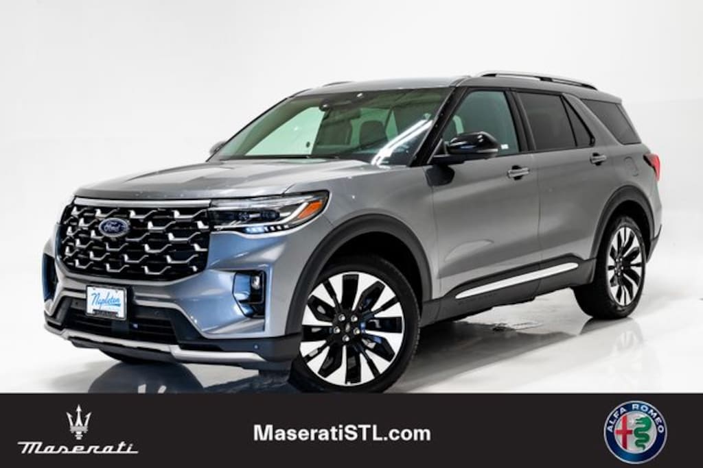 Used 2025 Ford Explorer Platinum SUV