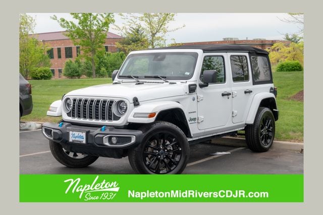 2024 Jeep Wrangler 4xe