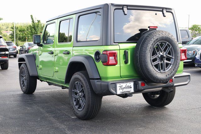 2025 Jeep Wrangler 4-Door Sport S - Photo 6