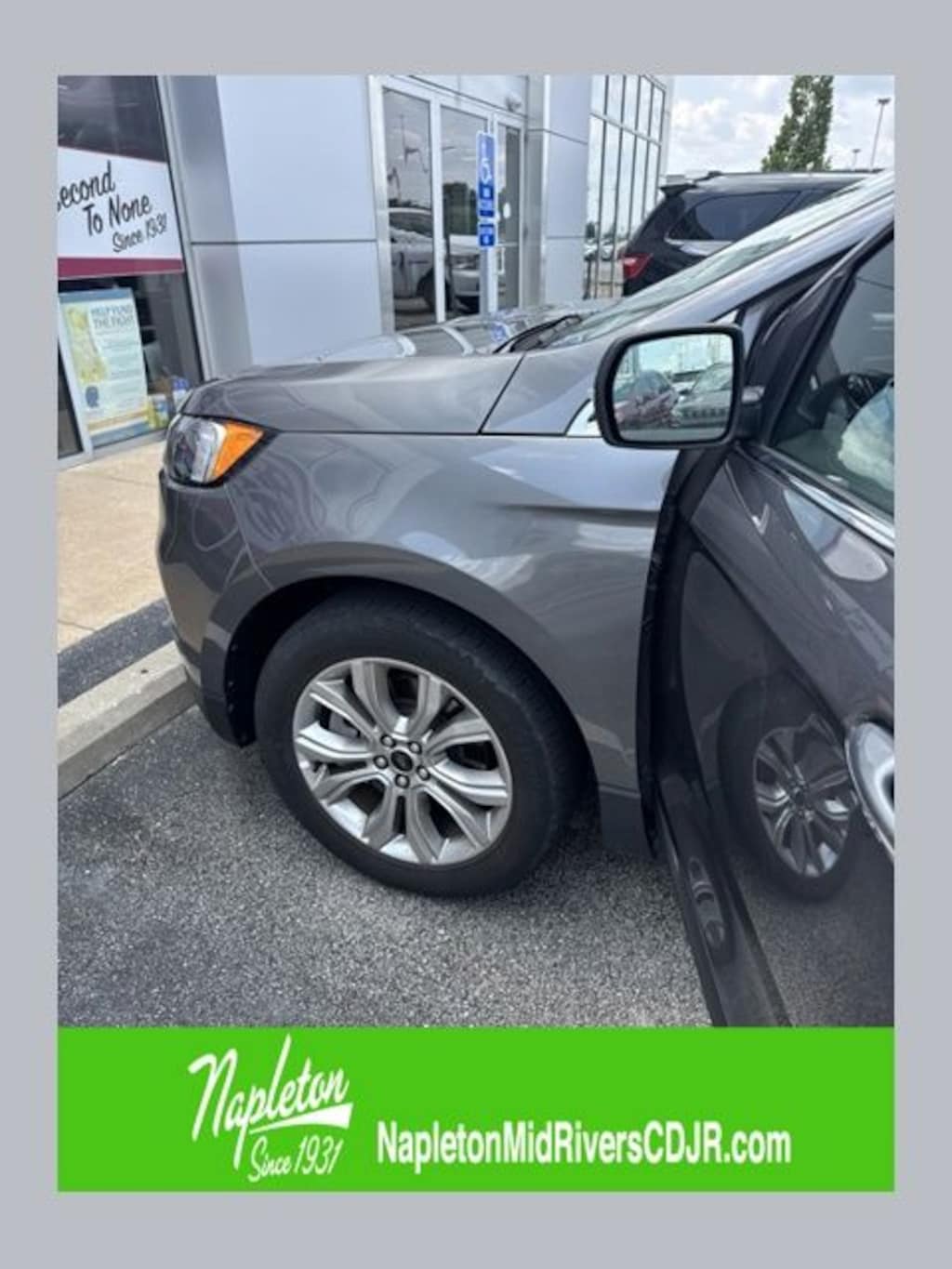 Used 2024 Ford Edge Titanium SUV