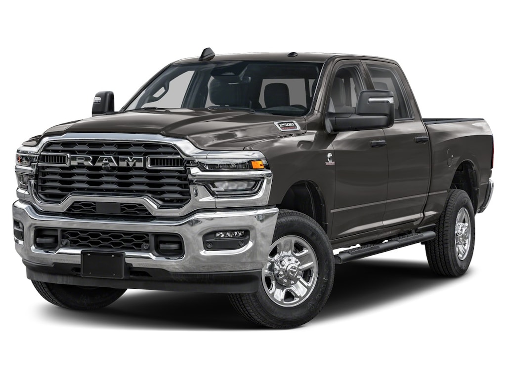 New 2026 Ram 2500 BLACK EXPRESS CREW CAB 4X4 6'4 BOX Pickup