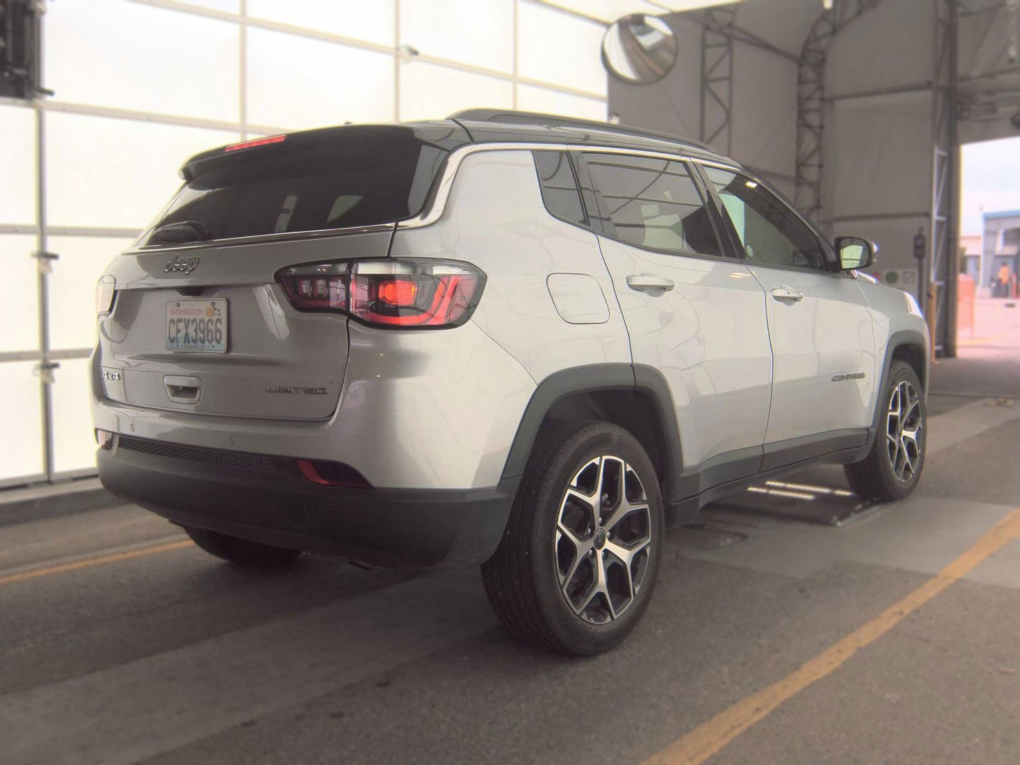 Used 2025 Jeep Compass Limited SUV