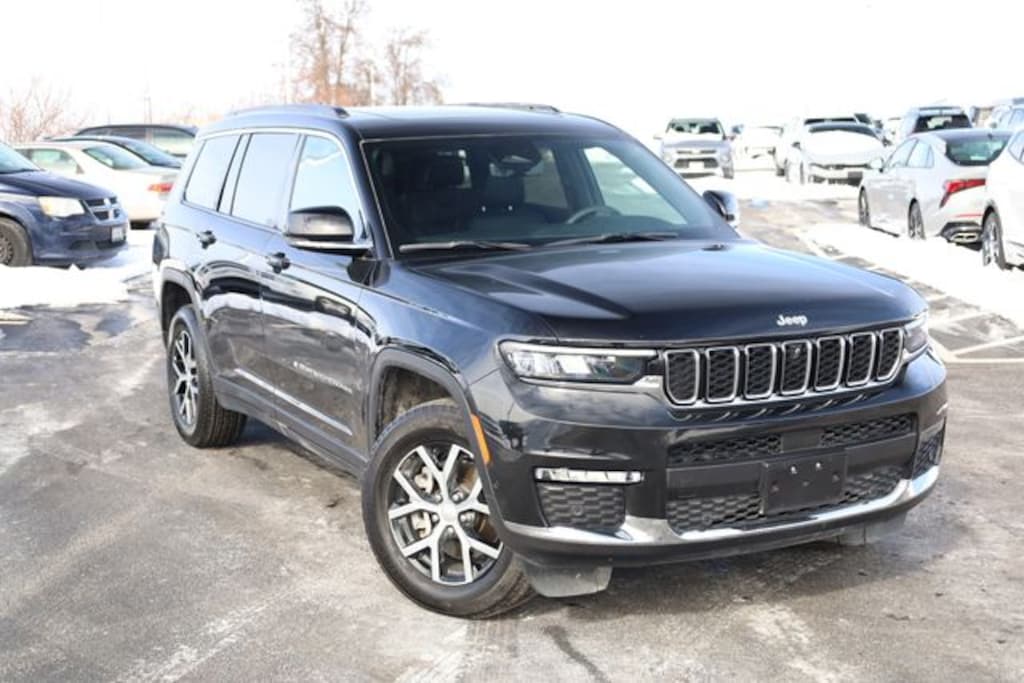 Certified 2024 Jeep Grand Cherokee L Limited SUV
