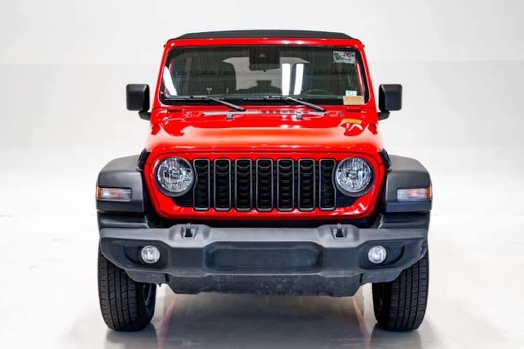 Certified 2024 Jeep Wrangler Sport SUV