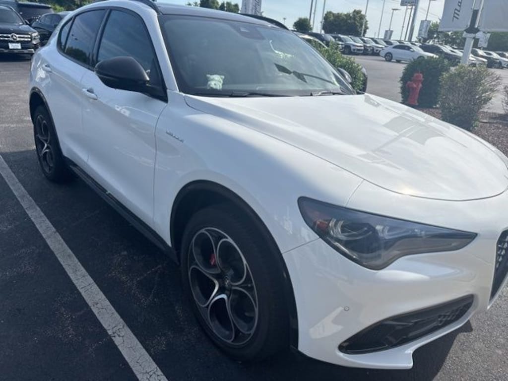 Used 2024 Alfa Romeo Stelvio Ti SUV