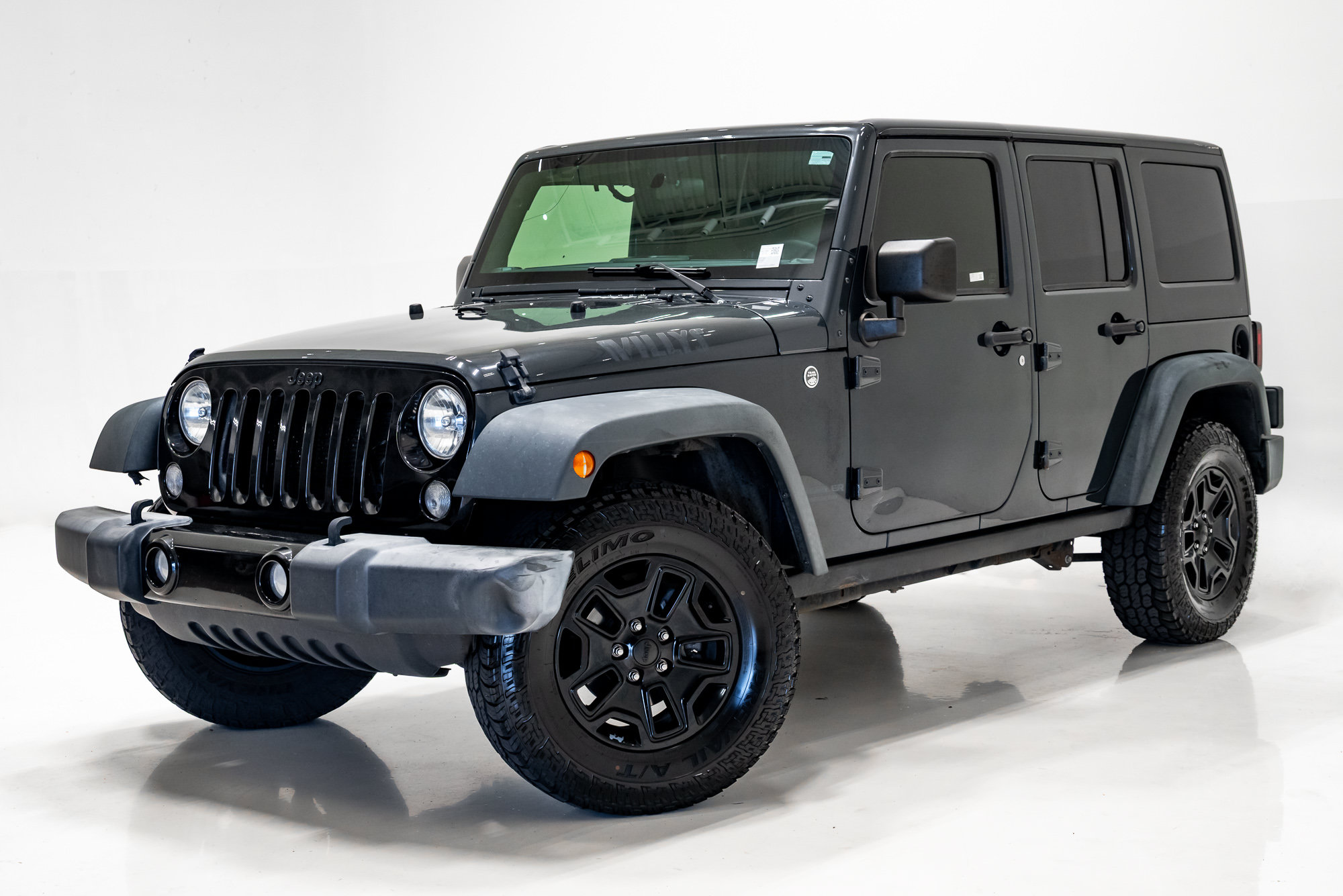 2017 Jeep Wrangler Unlimited