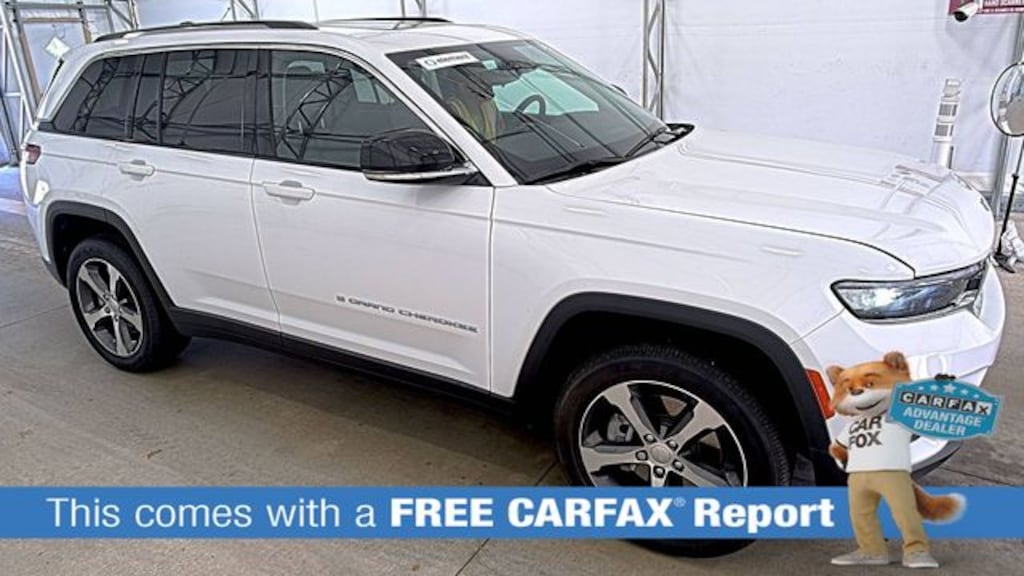 Certified 2022 Jeep Grand Cherokee 4xe Base SUV