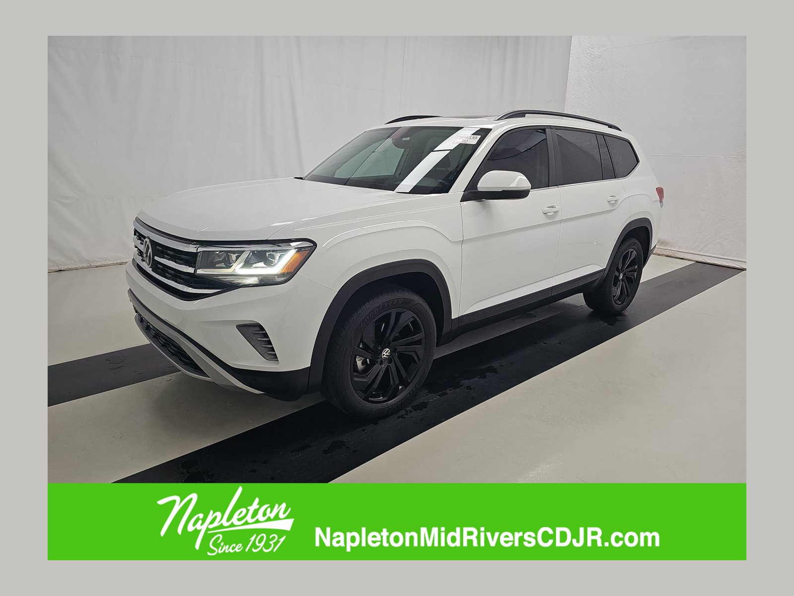 Volkswagen Atlas