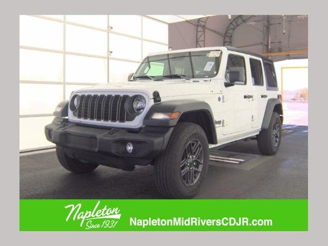 2025 Jeep Wrangler Sport S's photo