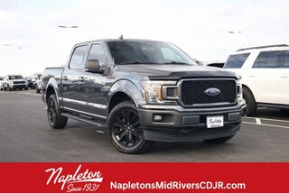 2020 Ford F-150 Truck SuperCrew Cab