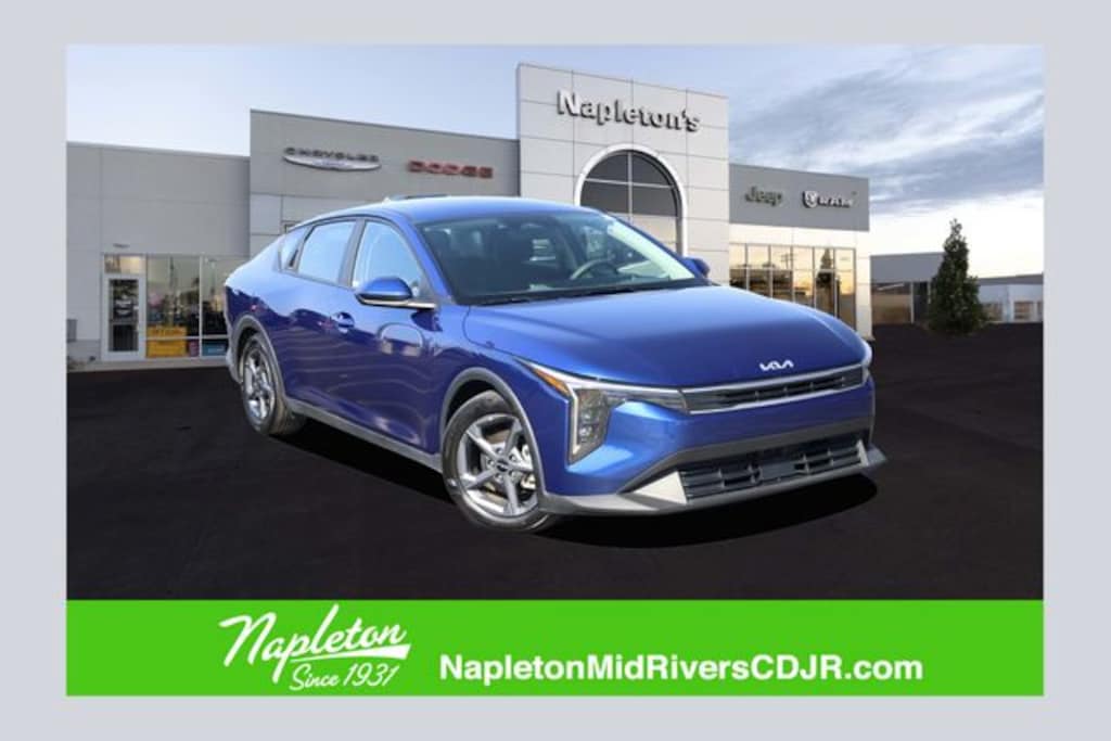 Used 2025 Kia K4 LXS Sedan