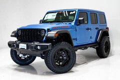2026 Jeep Wrangler 4-Door Willys 4x4 Sport Utility