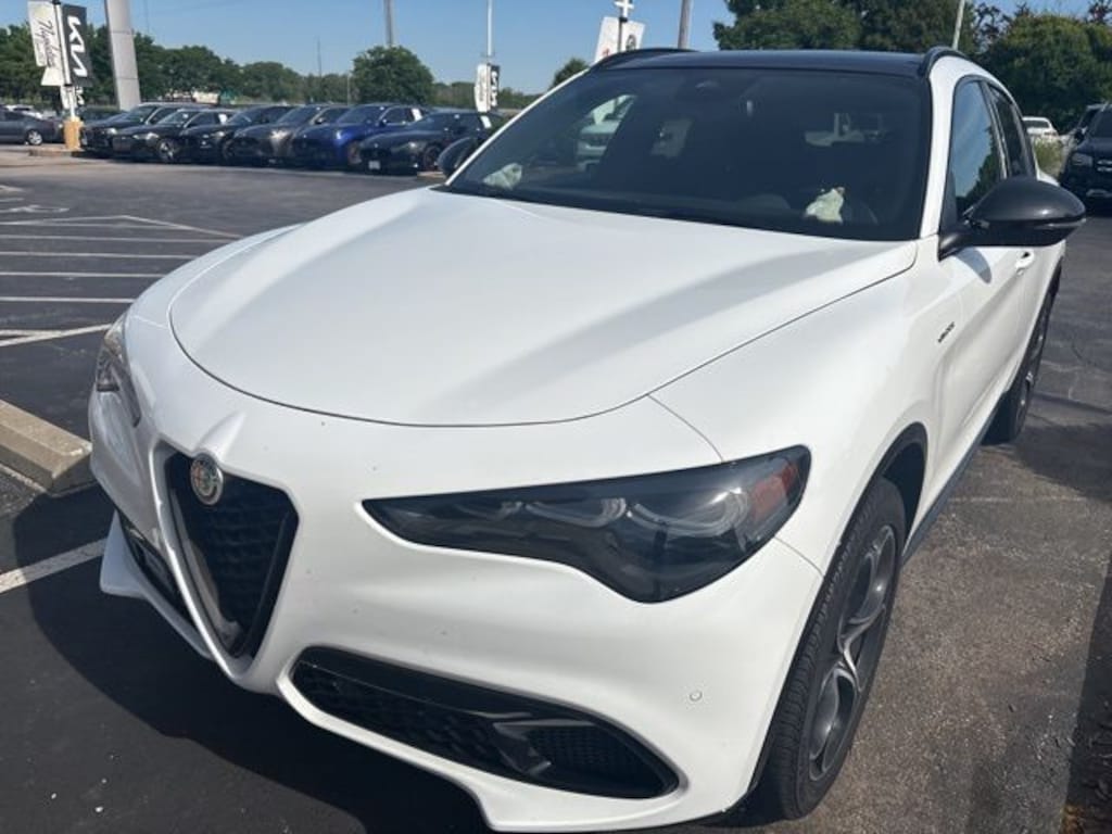 Used 2024 Alfa Romeo Stelvio Ti SUV