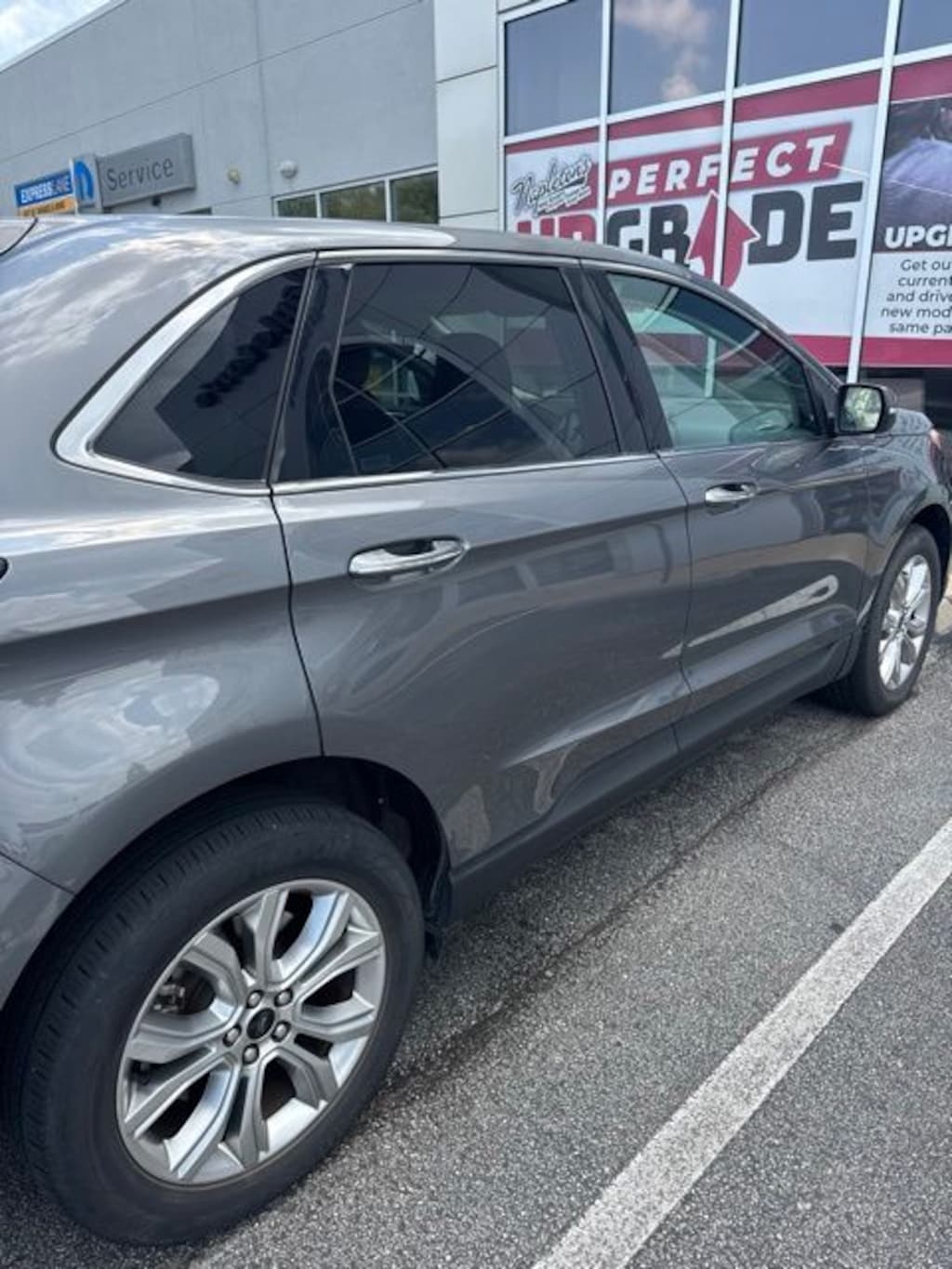 Used 2024 Ford Edge Titanium SUV