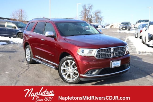2018 Dodge Durango Citadel SUV