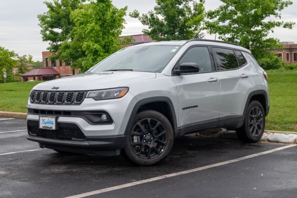 New 2026 Jeep Compass LATITUDE ALTITUDE 4X4 Sport Utility