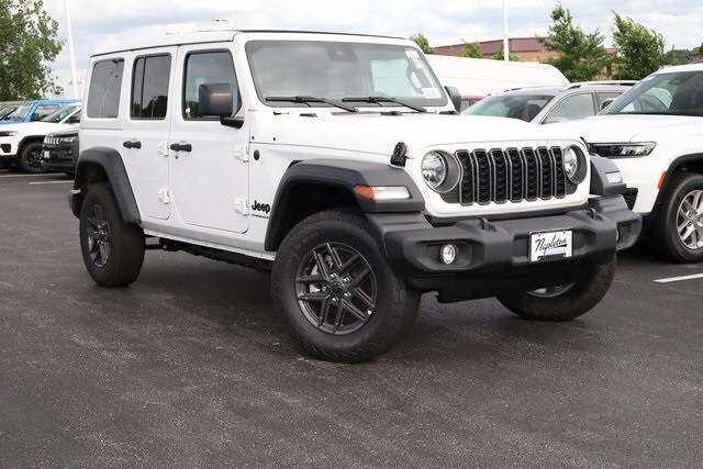 2025 Jeep Wrangler Sport S photo 2