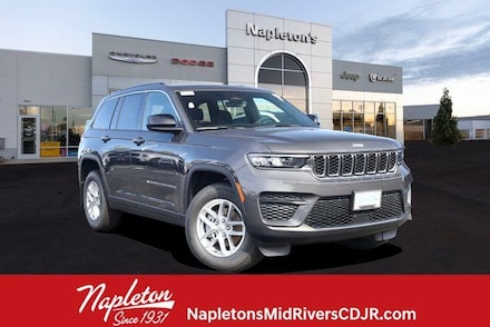2025 Jeep Grand Cherokee LAREDO X 4X4 Sport Utility