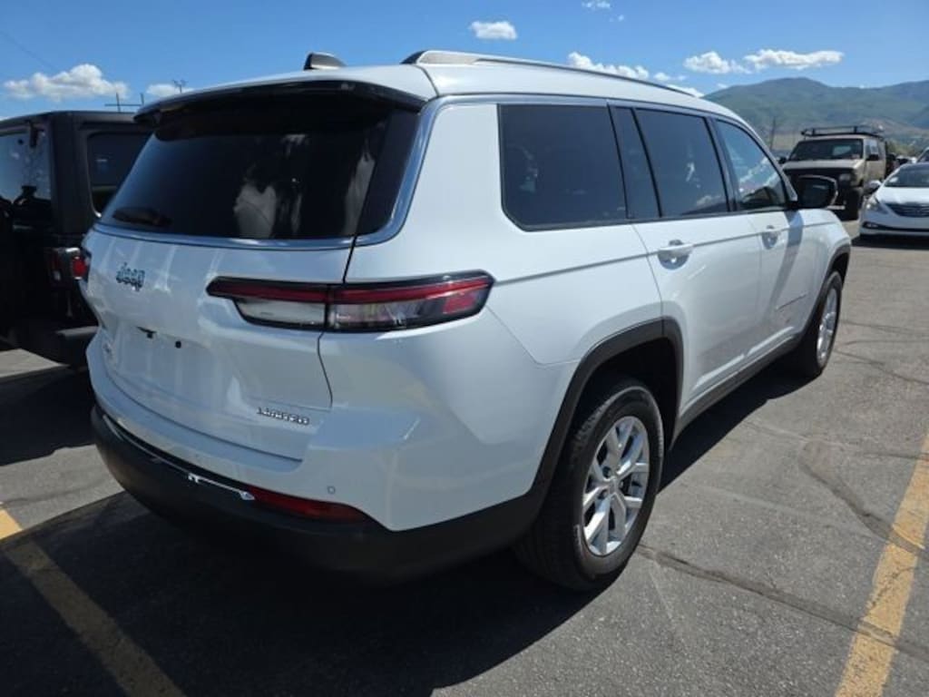 Used 2023 Jeep Grand Cherokee L Limited SUV